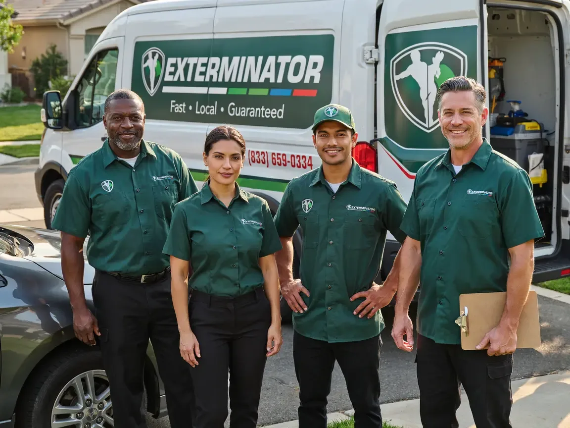 Pest Control company in Oklee, MN