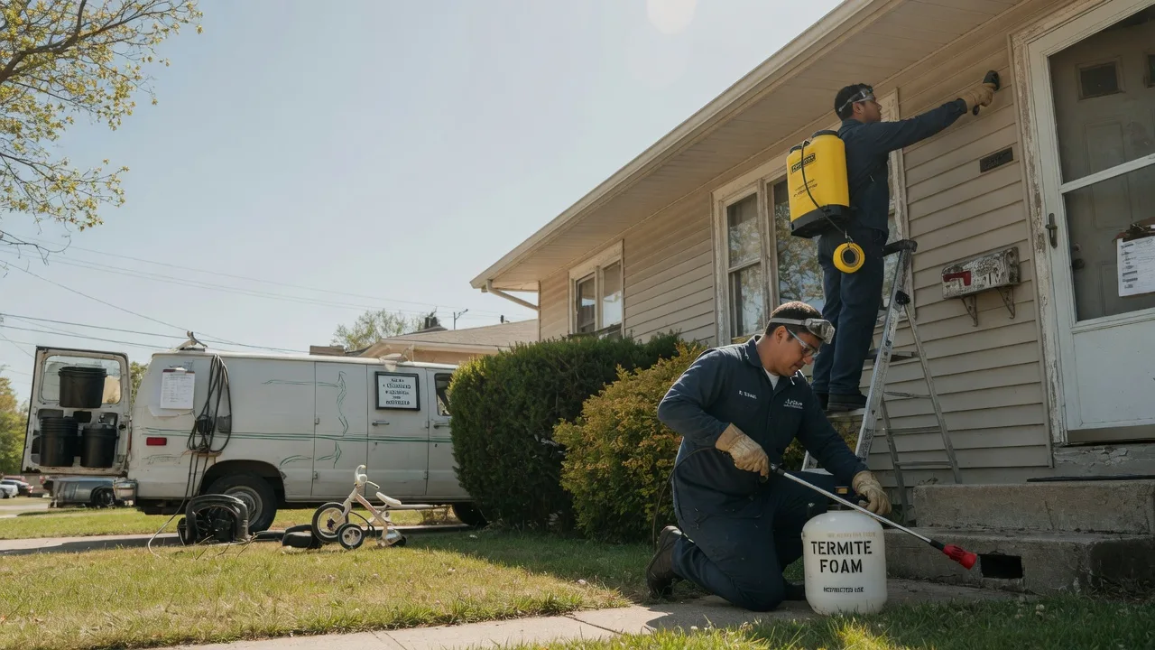 Pest Control in Oklee, MN near me